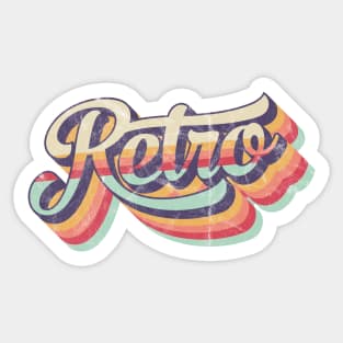 Retro Sticker